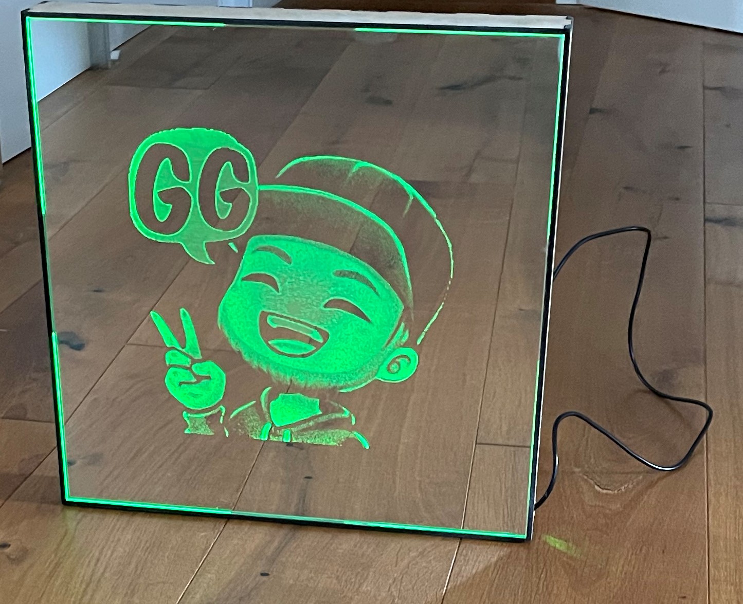 LED Spiegellampe